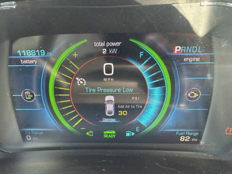 2017 Chevrolet Volt Premier