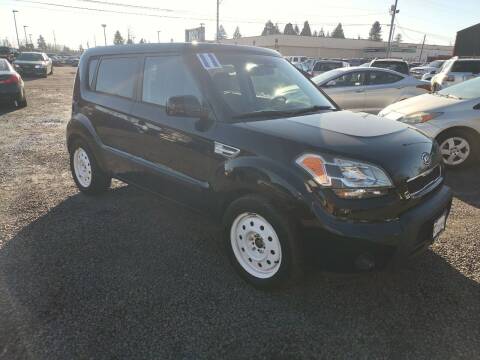 2011 Kia Soul for sale at Universal Auto Sales in Salem OR