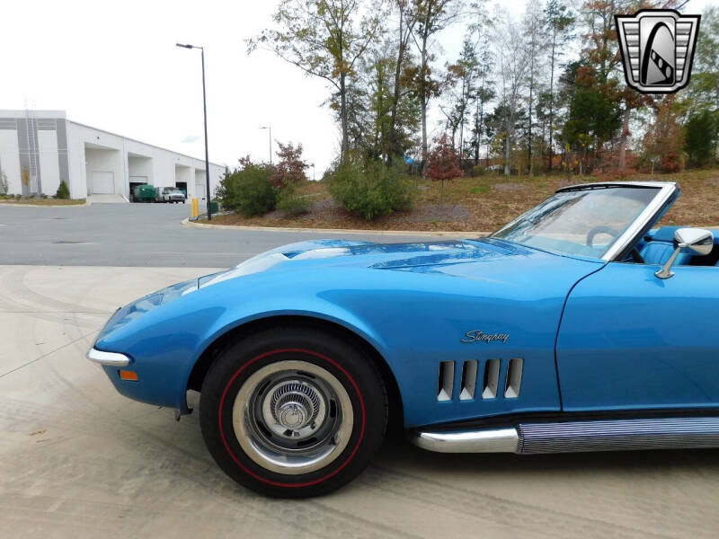 1969 Chevrolet Corvette