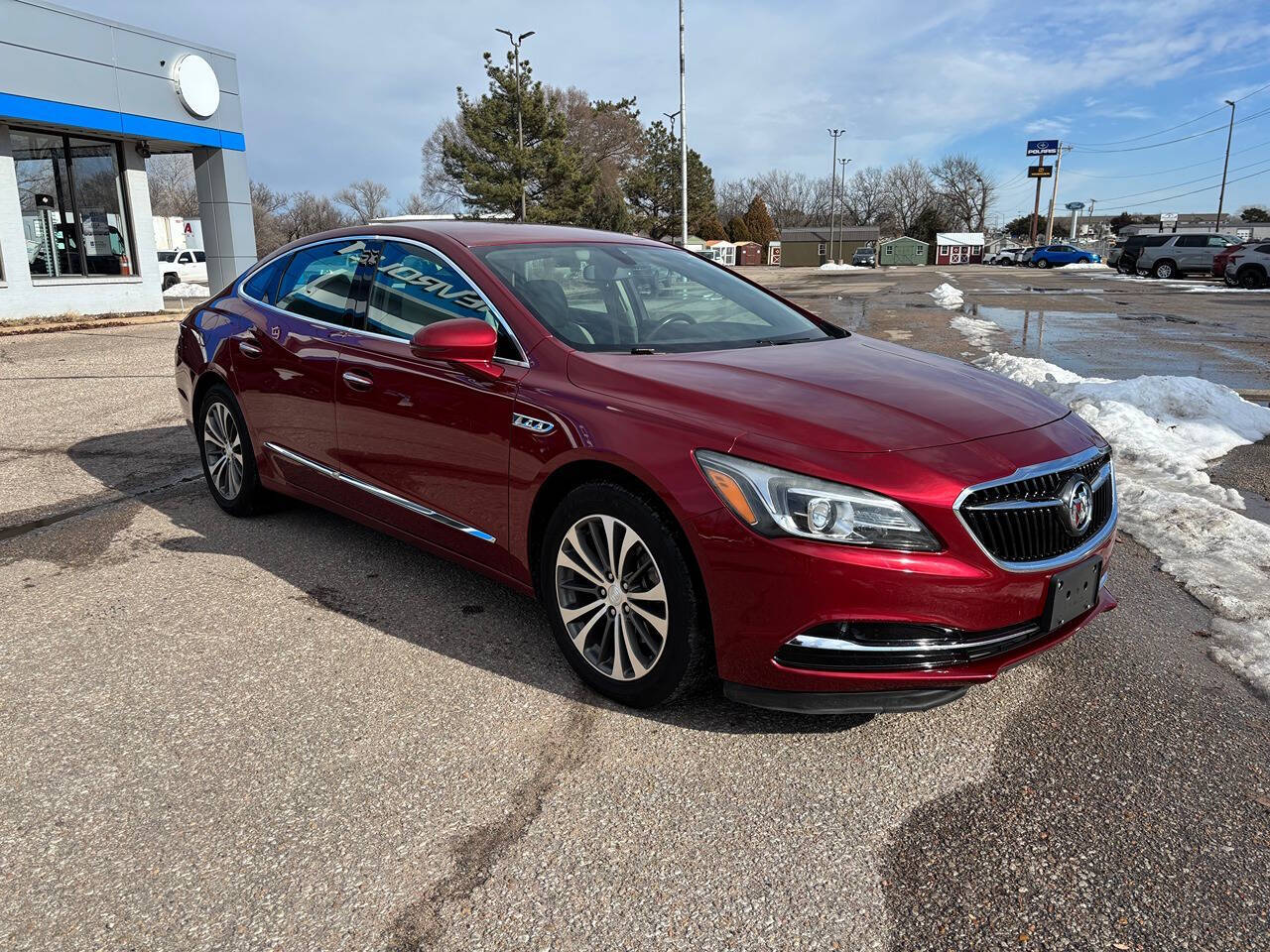 2018 Buick LaCrosse for sale at Countryside Motors in Wellington, KS