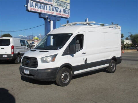 2016 Ford Transit for sale at Atlantis Auto Sales in La Puente CA