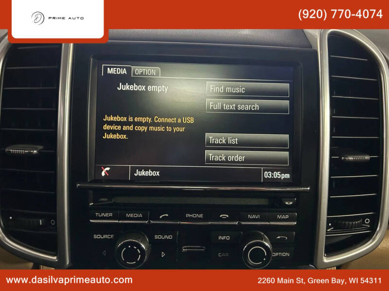 2016 Porsche Cayenne S