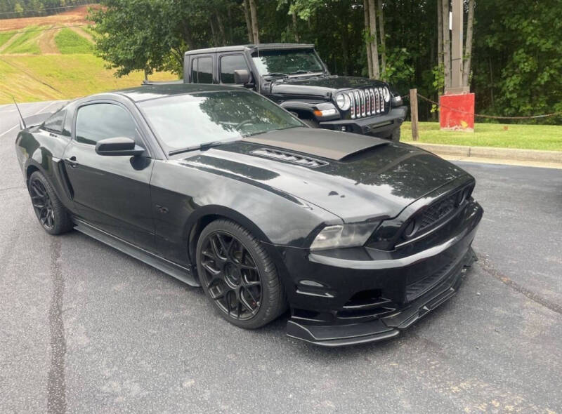 2014 Ford Mustang GT Premium