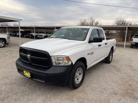 2018 RAM Ram Pickup 1500 for sale at Bostick's Auto & Truck Sales LLC in Brownwood TX