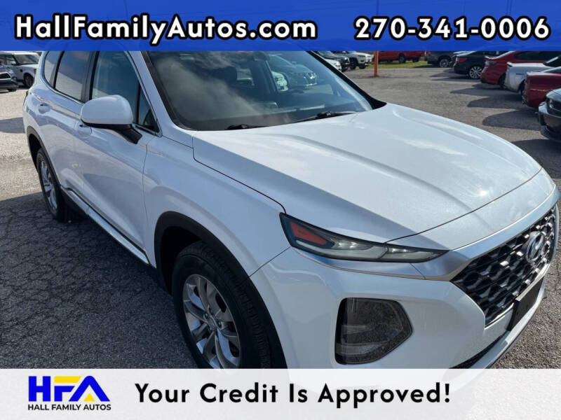 2019 Hyundai Santa Fe SE 2.4L