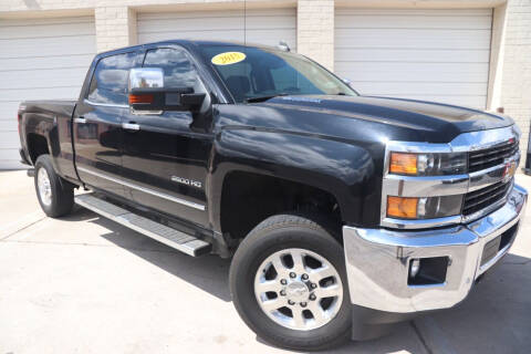 2015 Chevrolet Silverado 2500HD for sale at MG Motors in Tucson AZ