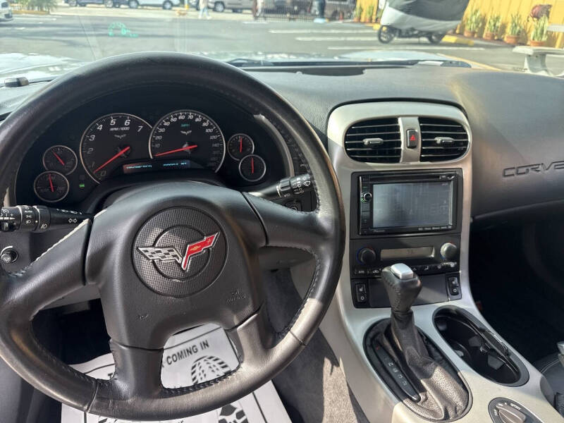 2005 Chevrolet Corvette