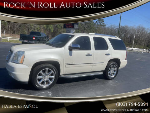 2011 GMC Yukon for sale at Rock 'N Roll Auto Sales in West Columbia SC