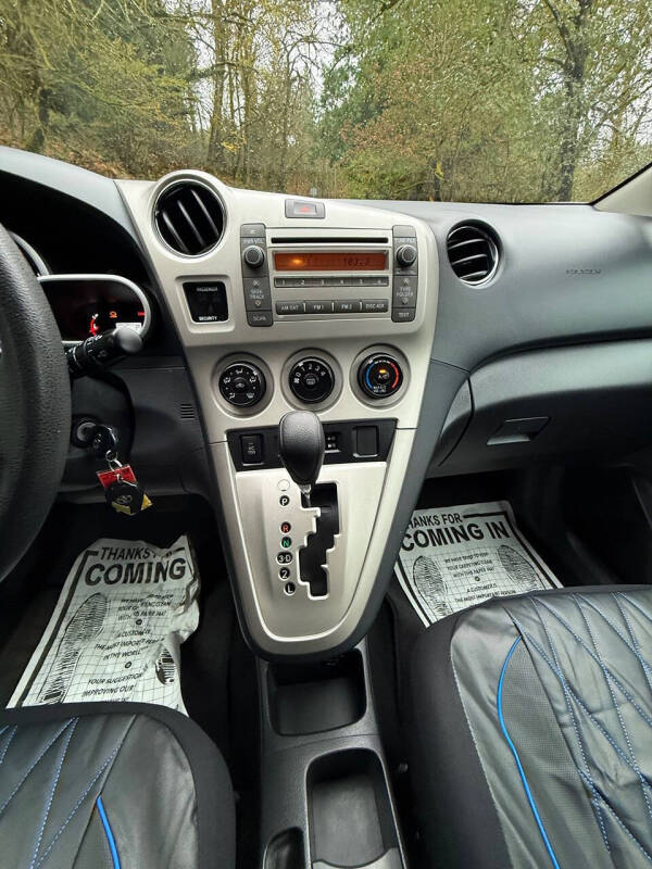 2009 Toyota Matrix S