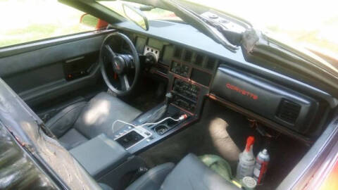 1985 Chevrolet Corvette