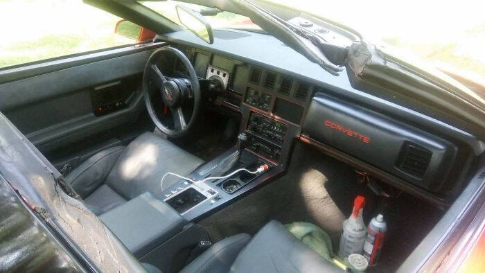 1985 Chevrolet Corvette