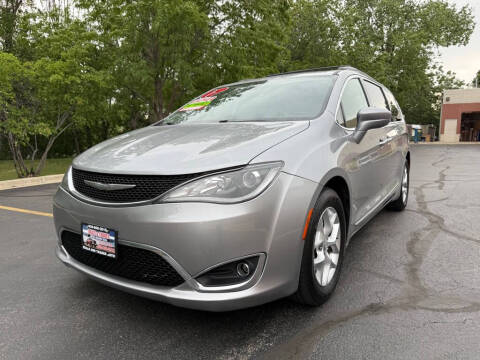 2017 Chrysler Pacifica Touring Plus