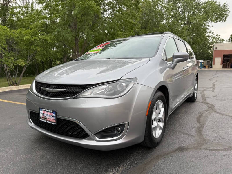 2017 Chrysler Pacifica Touring Plus