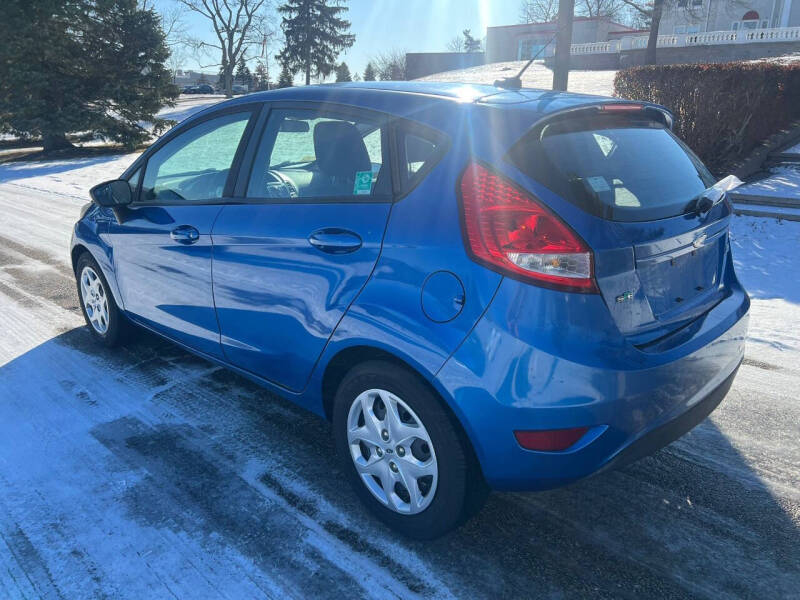 2011 Ford Fiesta SE