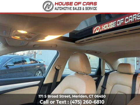 2016 Audi A4 2.0T quattro Premium Plus