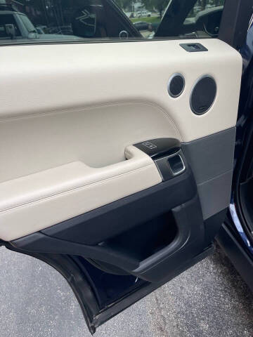 2016 Land Rover Range Rover Sport Supercharged