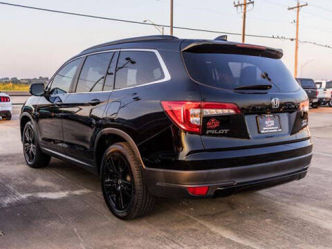 2022 Honda Pilot SE