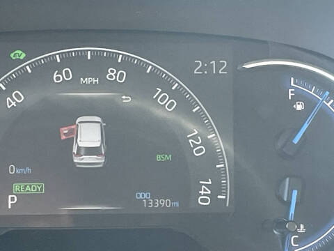 2024 Toyota RAV4 Hybrid LE