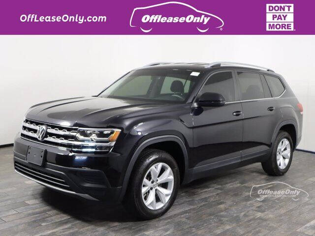 2018 Volkswagen Atlas V6 S 4Motion
