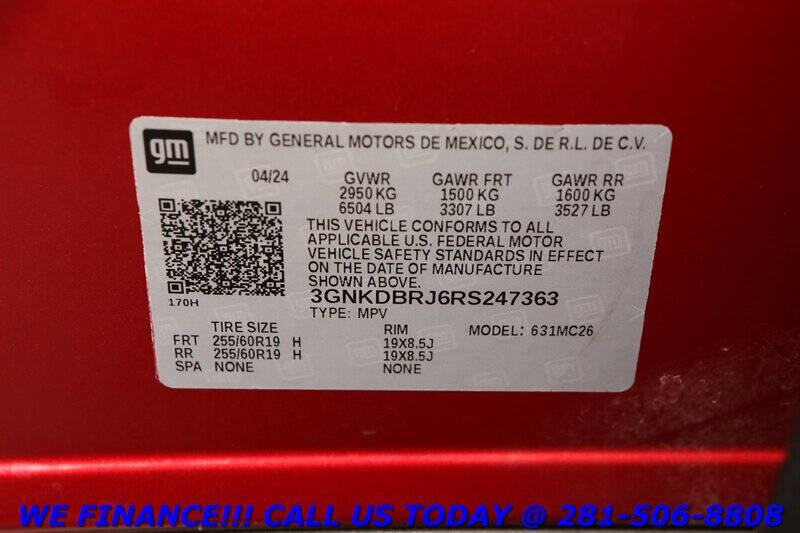 2024 Chevrolet Blazer EV 2LT