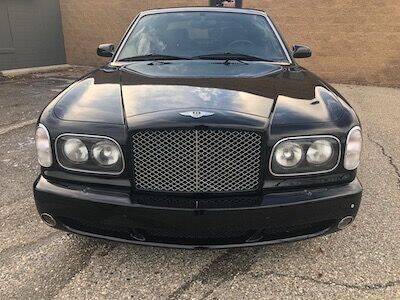 2002 Bentley Arnage for sale at MICHAEL'S AUTO SALES in Mount Clemens MI