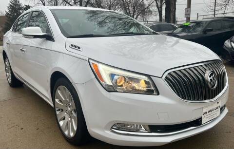 2016 Buick LaCrosse for sale at US MOTORS in Des Moines IA