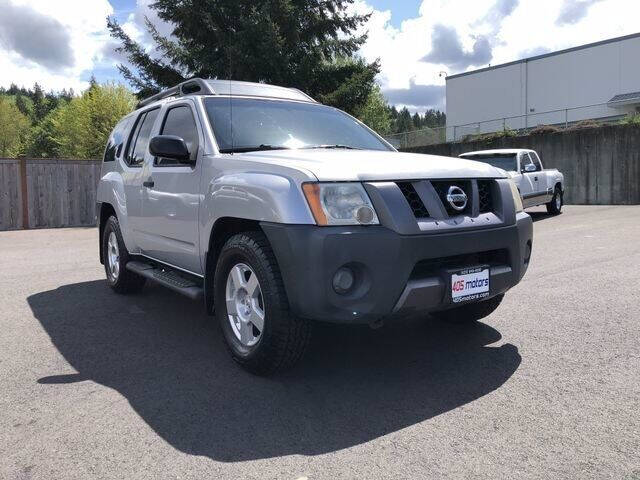 2008 Nissan Xterra S