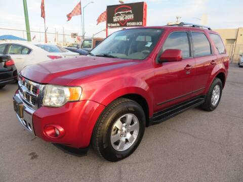2012 Ford Escape for sale at Moving Rides in El Paso TX