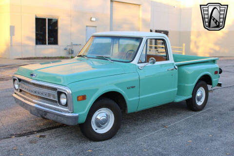 1969 Chevrolet C/K 10 Series