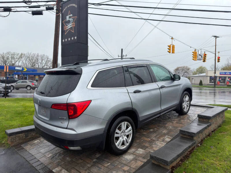 2016 Honda Pilot LX