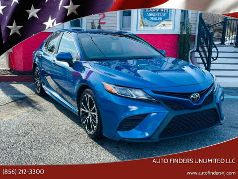 2020 Toyota Camry for sale at Auto Finders Unlimited LLC in Vineland NJ