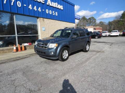 2011 Ford Escape for sale at Southern Auto Solutions - 1st Choice Autos in Marietta GA