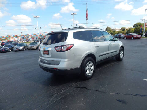 2014 Chevrolet Traverse LS