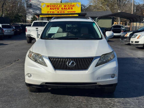 2011 Lexus RX 350