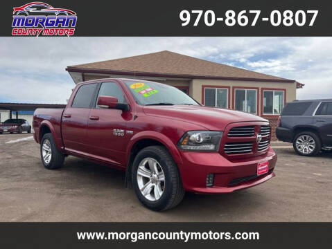 2014 RAM 1500 for sale at Morgan County Motors in Yuma CO
