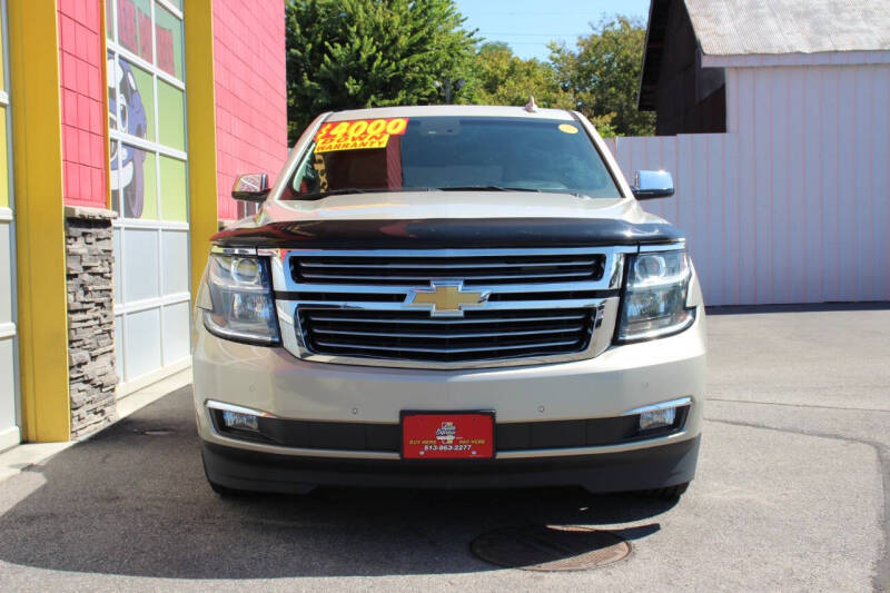 2015 Chevrolet Suburban LTZ