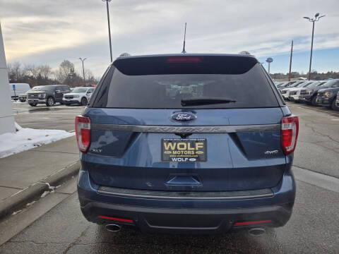 2019 Ford Explorer XLT