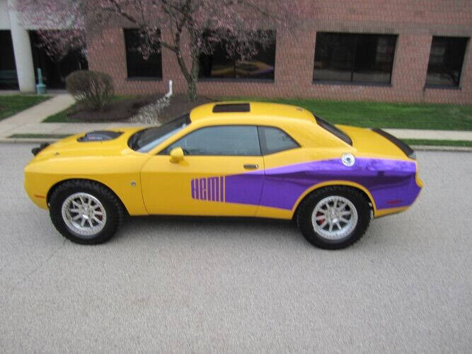 2012 Dodge Challenger SRT8 Yellow Jacket