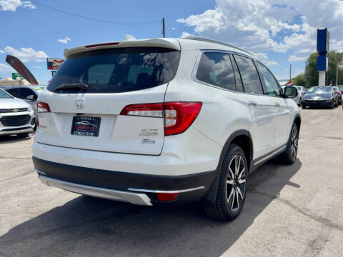 2020 Honda Pilot Elite
