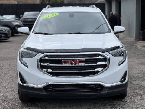 2019 GMC Terrain SLT