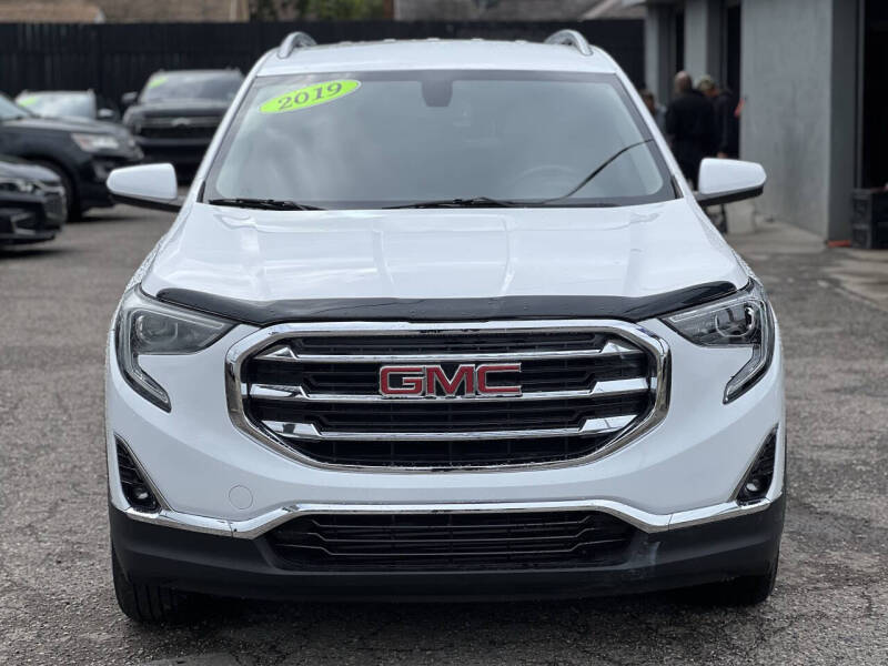 2019 GMC Terrain SLT