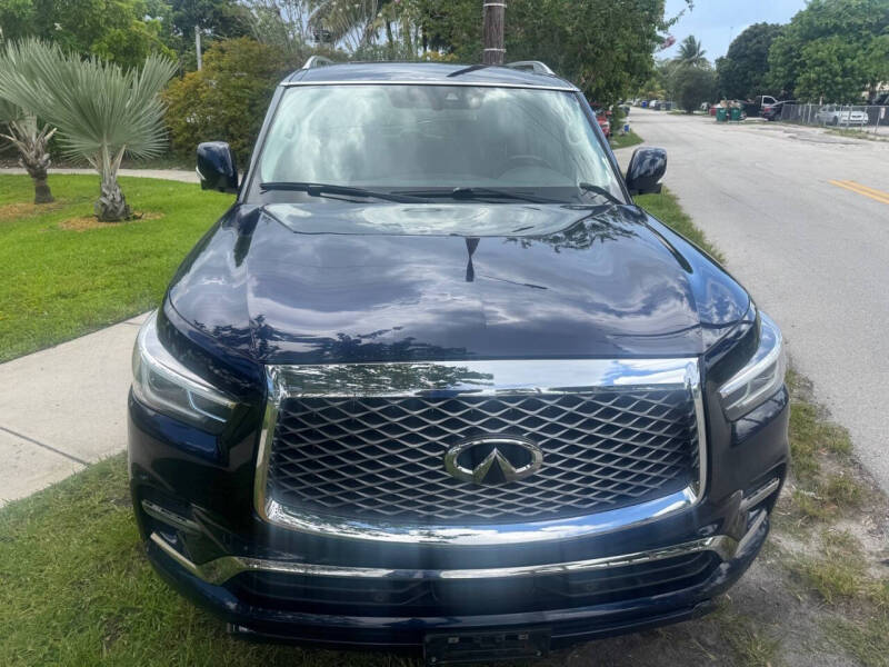 2021 Infiniti QX80 Premium Select