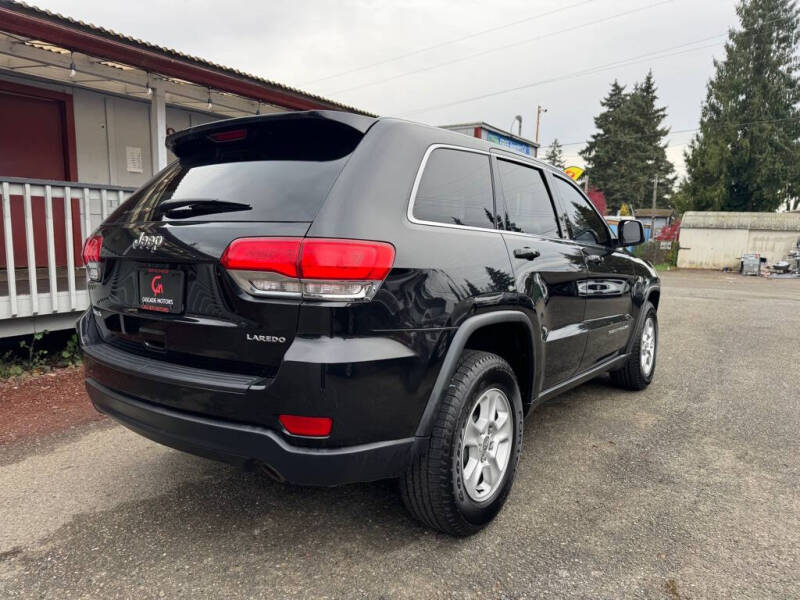 2016 Jeep Grand Cherokee Laredo