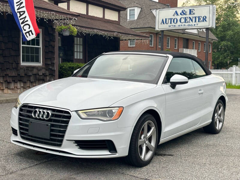 2015 Audi A3 for sale at A&E Auto Center in North Chelmsford MA
