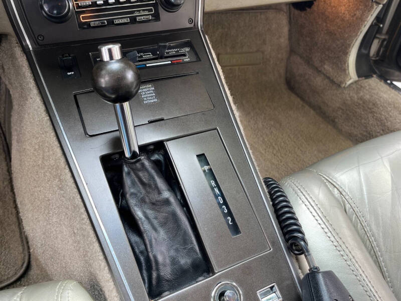 1982 Chevrolet Corvette Collector Edition