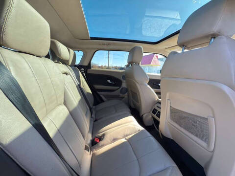 2016 Land Rover Range Rover Evoque SE