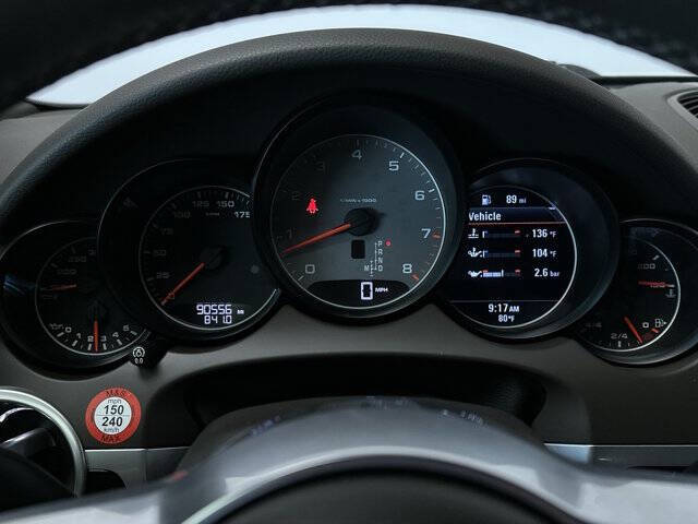 2017 Porsche Cayenne S
