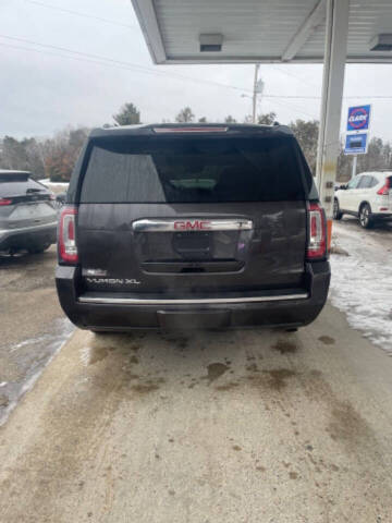 2016 GMC Yukon XL Denali
