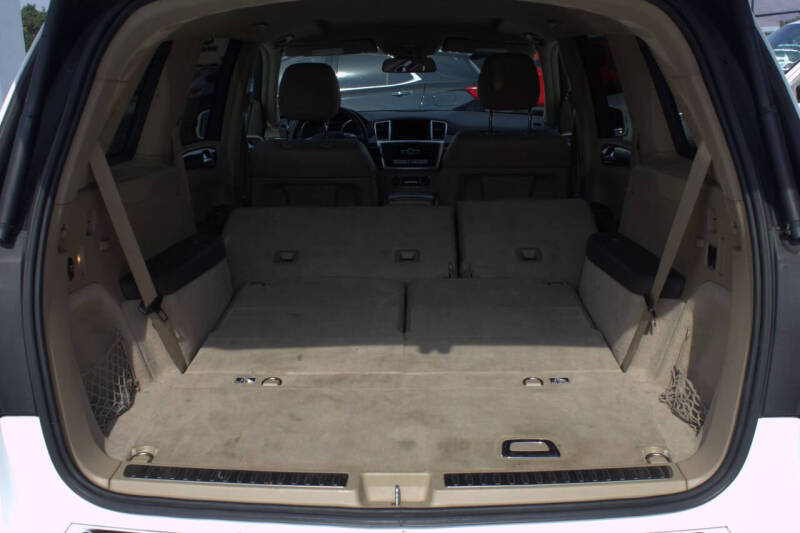 2015 Mercedes-Benz GL-Class GL 450 4MATIC