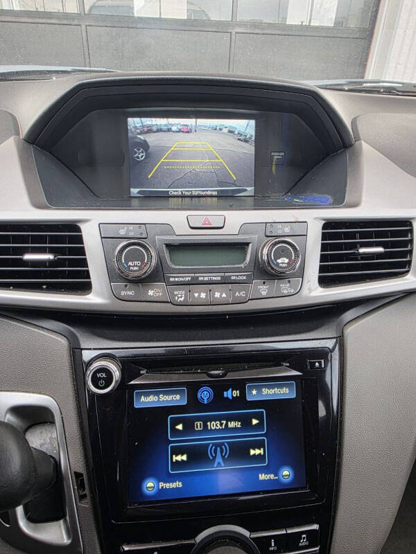 2016 Honda Odyssey EX-L